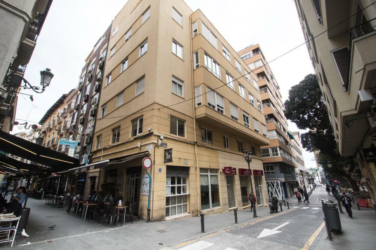 San Francisco Daire Alicante Dış mekan fotoğraf